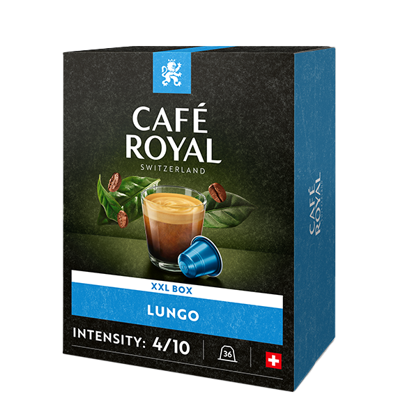 Café Royal Lungo, 36 Kapseln