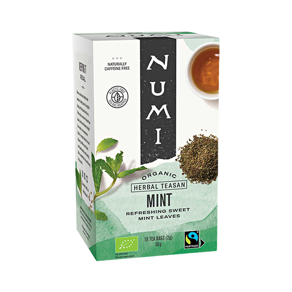 Numi Organic Tea Bio Moroccan Mint