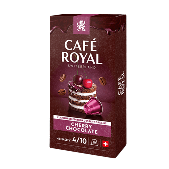Café Royal Cherry Chocolate, 10 Kapseln