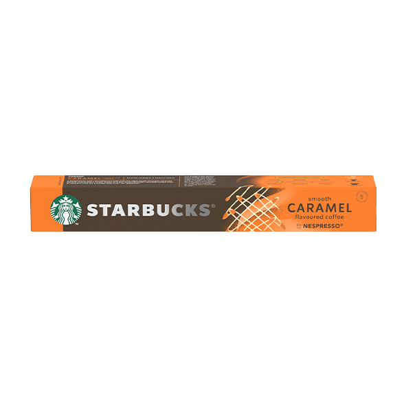 Starbucks® Smooth Caramel für Nespresso, 10 Kapseln