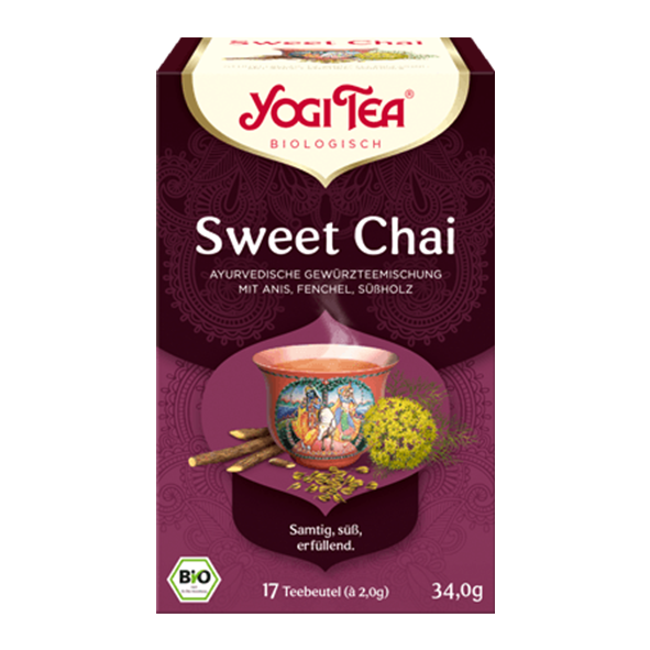 YOGI TEA Bio Sweet Chai