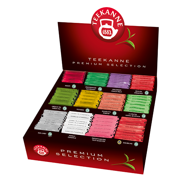 Teekanne Premium Selection Box, 180 Teebeutel