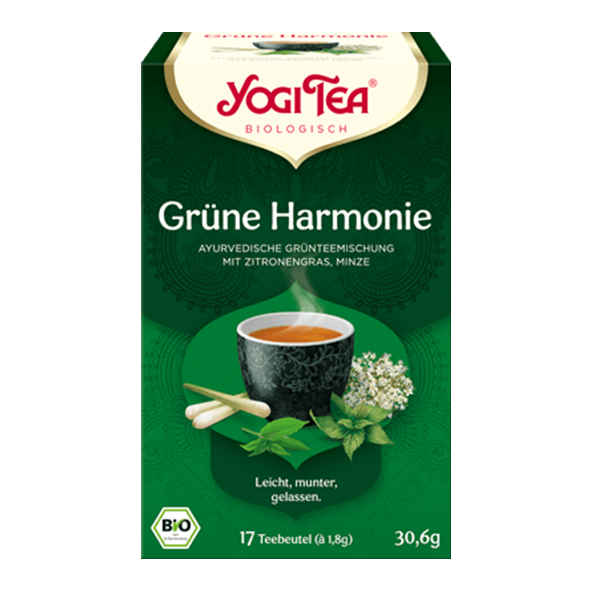 YOGI TEA Bio Grüne Harmonie