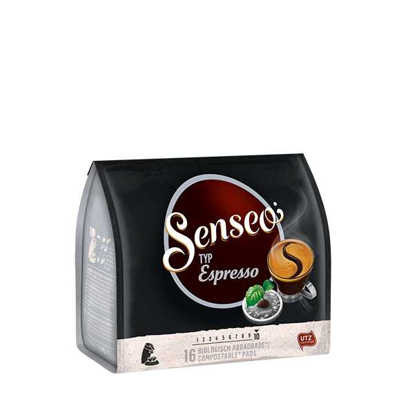 Senseo Espresso, 16 Pads