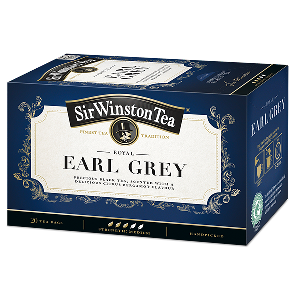 Sir Winston Tea Royal Earl Grey