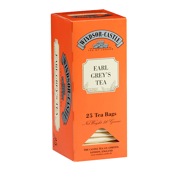 Windsor-Castle Earl Grey&#039;s Tea, 25 Aufgussbeutel