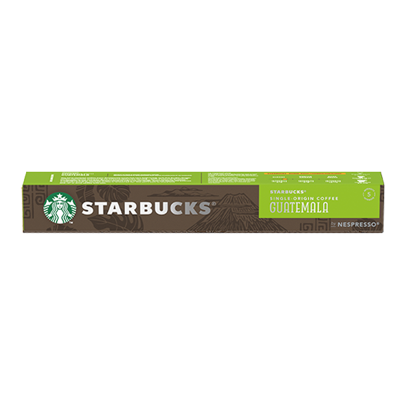 Starbucks® Single Origin Coffee Guatemala für Nespresso, 10 Kapseln