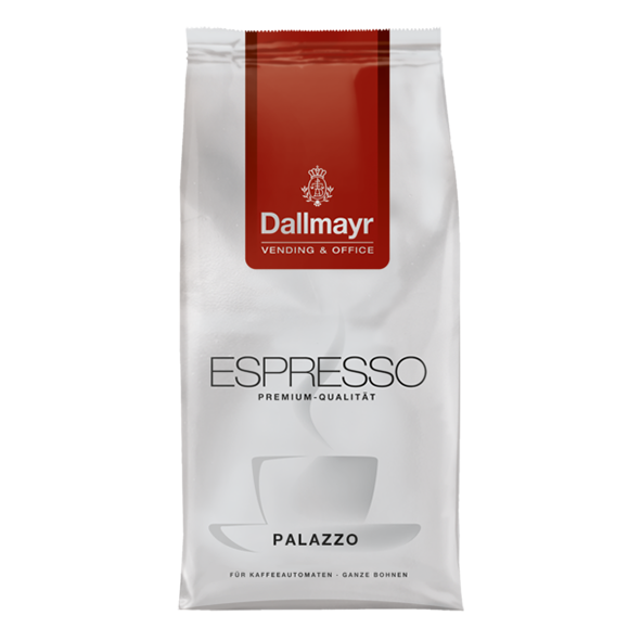 Dallmayr Espresso Palazzo Vending &amp; Office, ganze Bohnen, 1000g