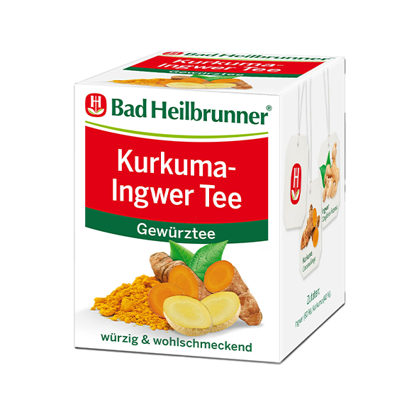 Bad Heilbrunner® Kurkuma-Ingwer Tee
