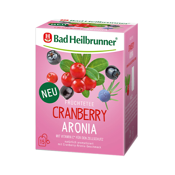Bad Heilbrunner® Cranberry Aronia