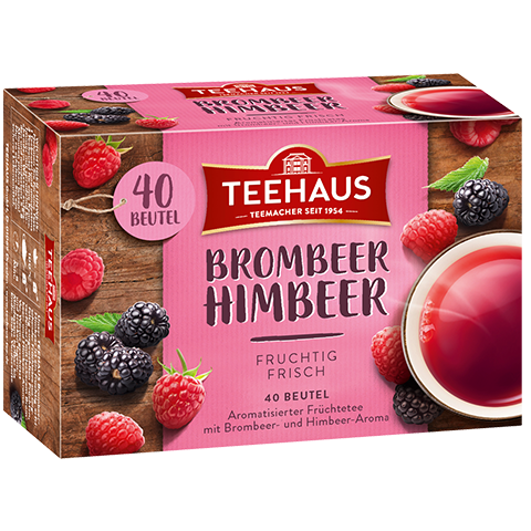 Teehaus Brombeer-Himbeer