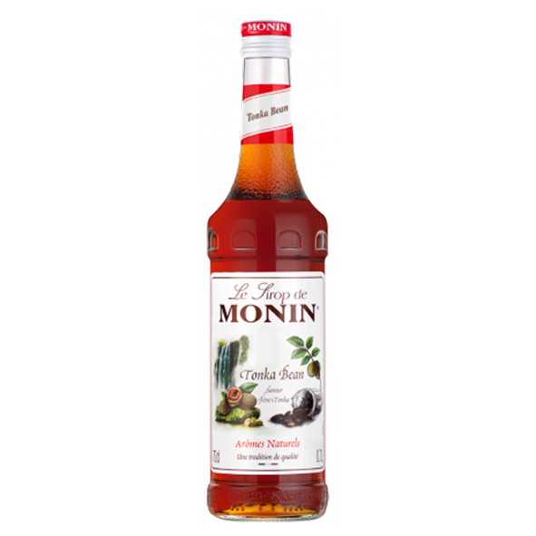 Monin Sirup Tonka Bohne, 0,7L