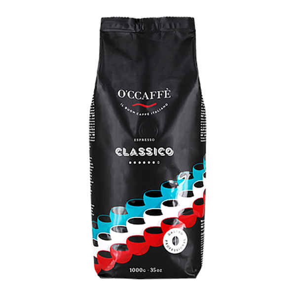 O&#039;CCAFFÈ Professional Espresso Classico, 1000g ganze Bohnen