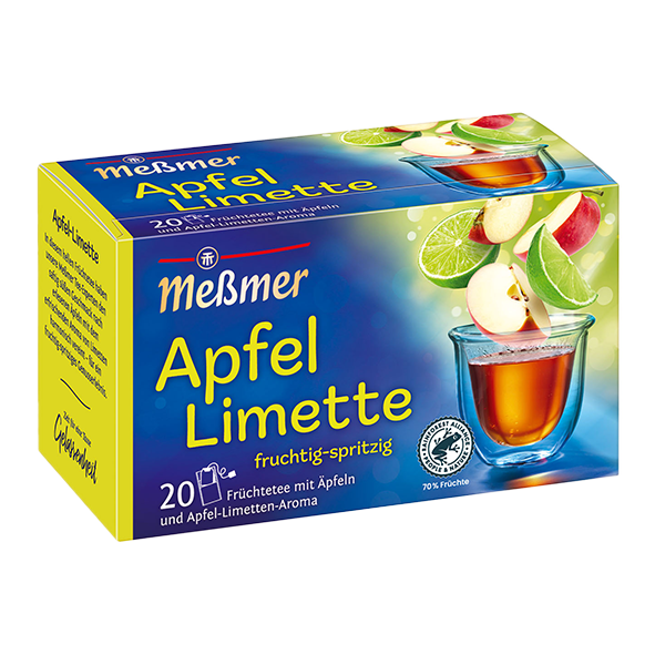 Meßmer Apfel-Limette