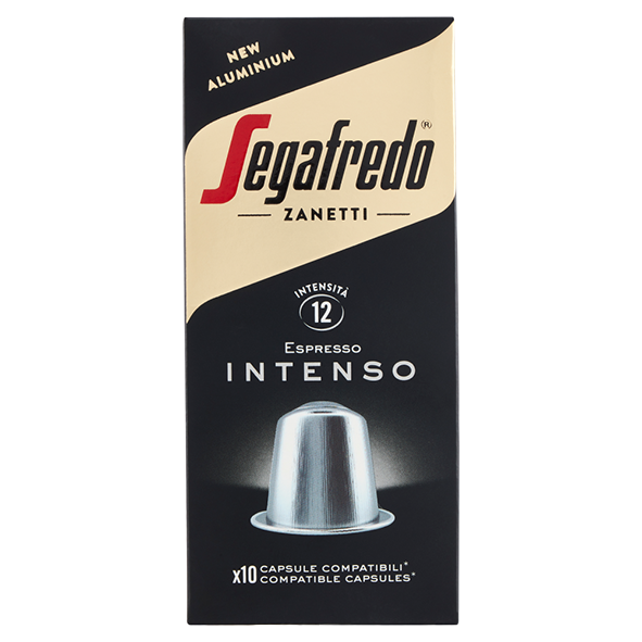 Segafredo Espresso Intenso, 10 Kapseln
