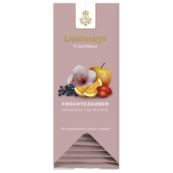 Dallmayr Früchtezauber, 25 Aufgussbeutel