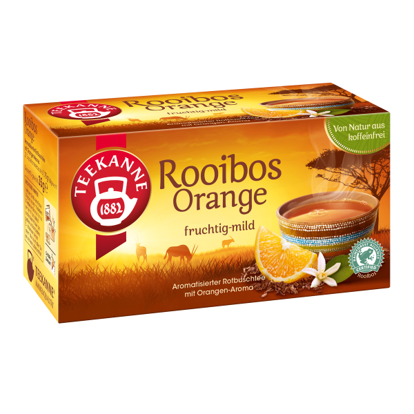 Teekanne Rooibos Orange