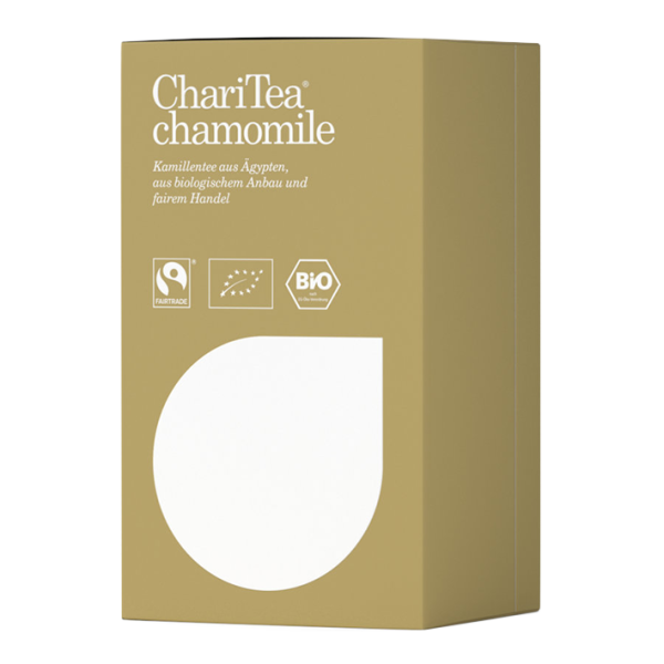 ChariTea Bio chamomile, 20 Teebeutel