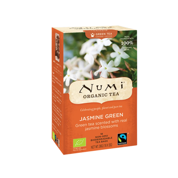 Numi Organic Tea Bio Jasmine Green