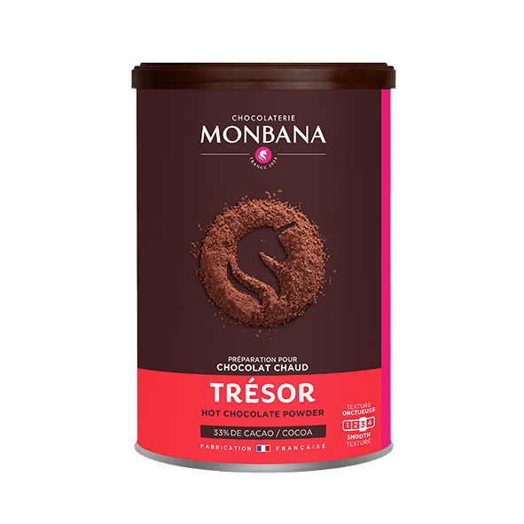Chocolaterie Monbana Trinkschokolade Trésor, 250g