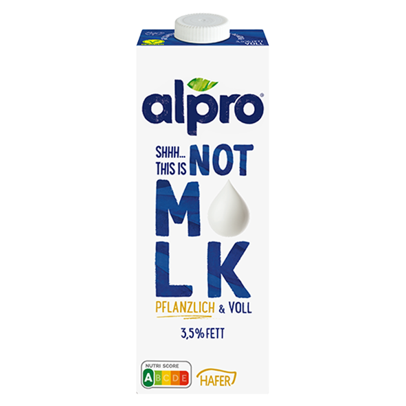 Alpro Not MLK Drink Hafer 3,5%, 1 Liter