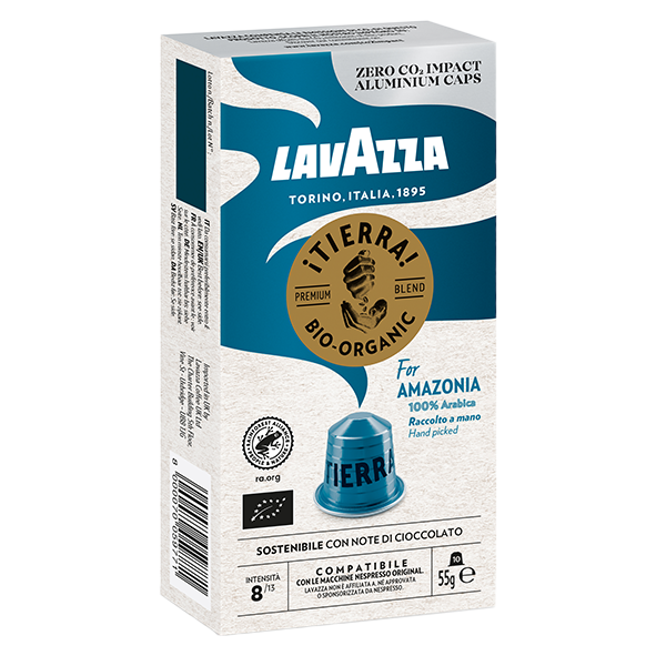 Lavazza Tierra Bio-Organic For Amazonia, 10 Kapseln