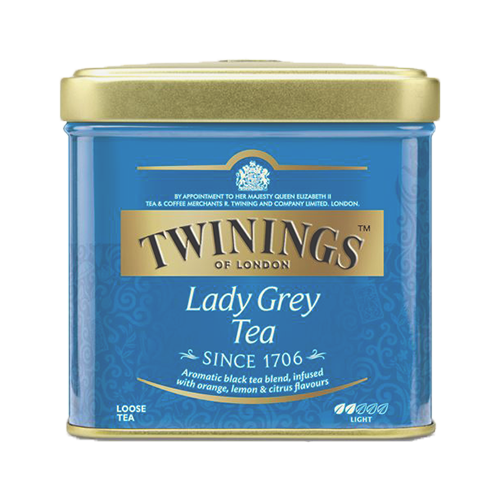 Twinings Lady Grey Tea, 100g Dose