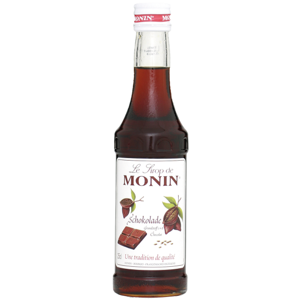 Monin Sirup Schokolade, 0,25L