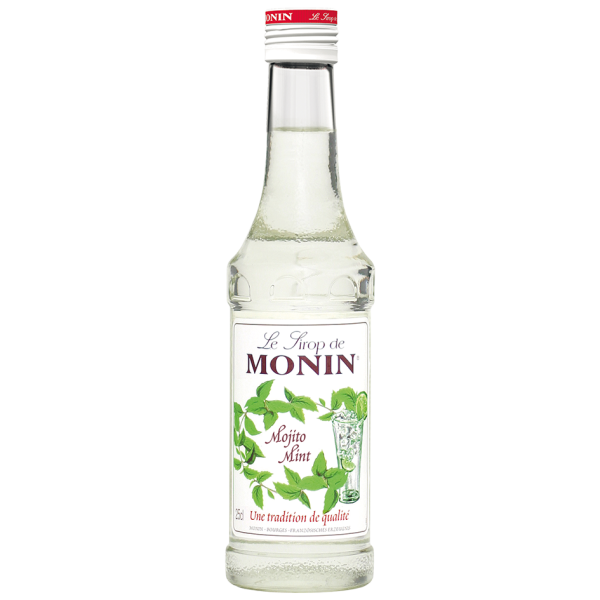 Monin Sirup Mojito Mint, 0,25L