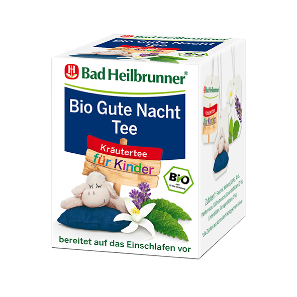 Bad Heilbrunner® Bio Gute Nacht Tee für Kinder