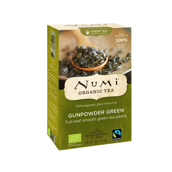 Numi Organic Tea Gunpowder Green