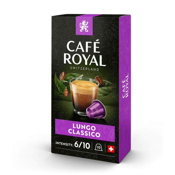 Café Royal Lungo Classico, 10 Kapseln