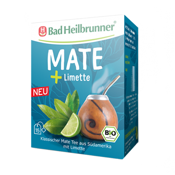 Bad Heilbrunner® Bio Mate + Limette