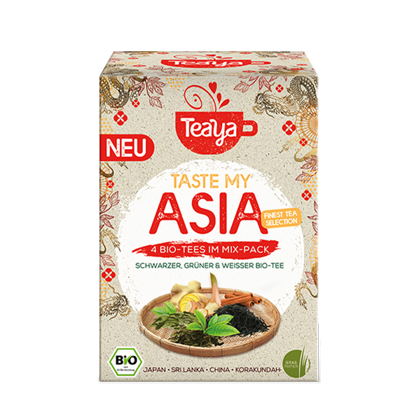 Teaya Taste my Asia Bio- Finest Tea Selection