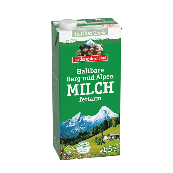Berchtesgadener Land H-Milch 1,5%