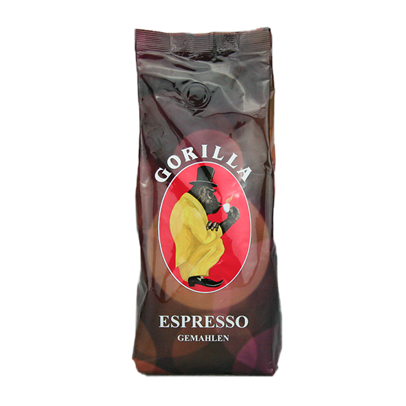 Gorilla Espresso, 500g gemahlen