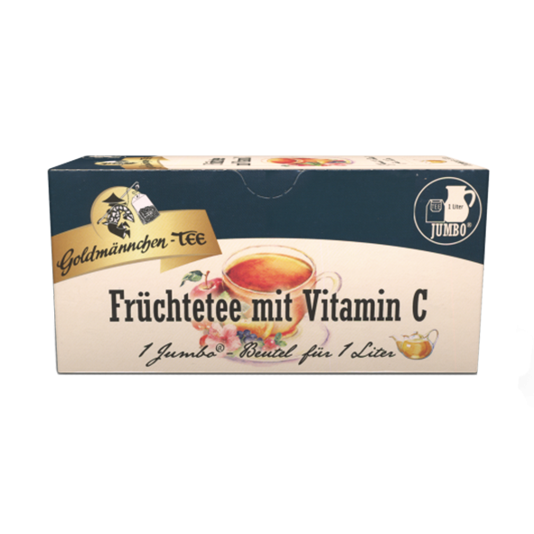 Goldmännchen-TEE JUMBO Früchte mit Vitamin C