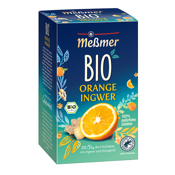 Meßmer Bio Orange-Ingwer
